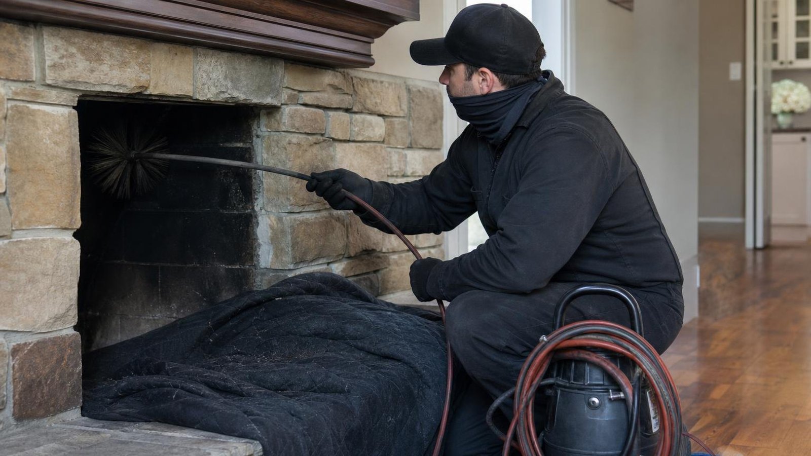 Harlan Chimney Service — chimney sweep & inspection near you