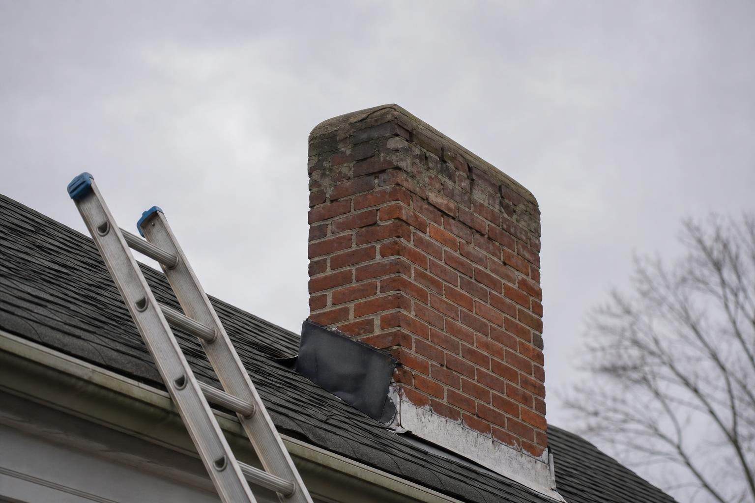 Chimney Cap Installation